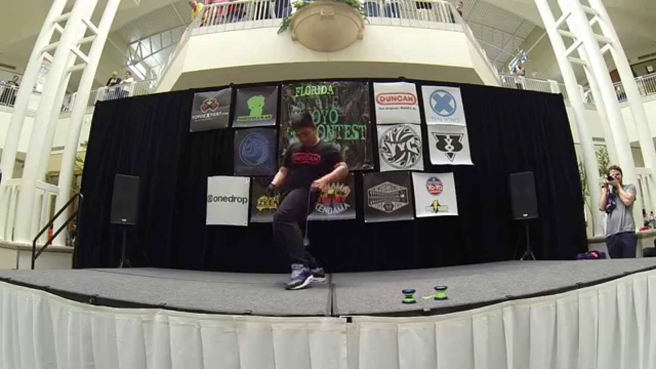 Open   1st   Sean Perez   2014 FL State Yo Yo Contest Presented By Duncan Toys
