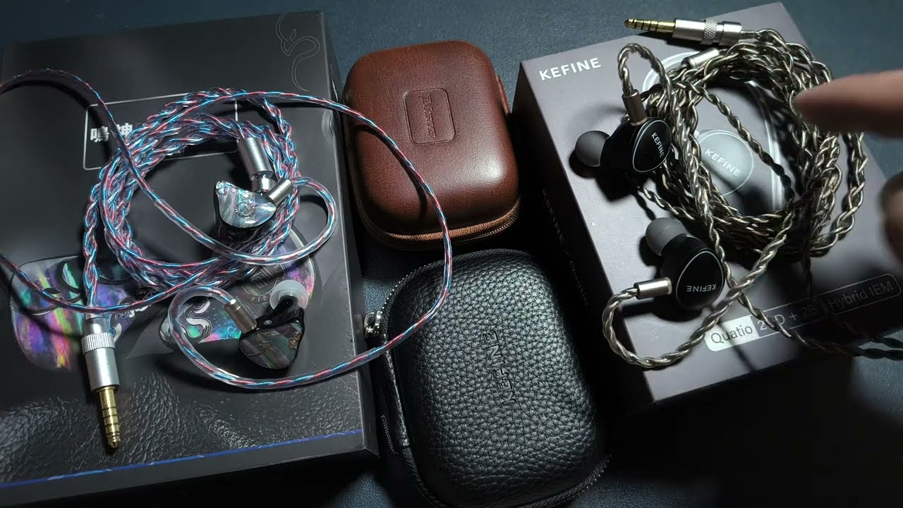 $100 IEM Comparison Review !! Defiant vs Kefine Quatio : Which is better ?