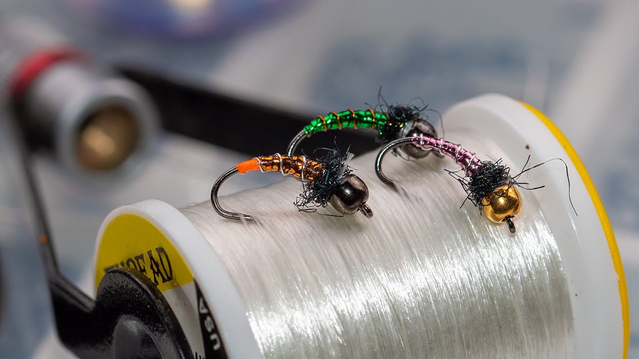 Fliegenbinden // Twisted Flash small Nymph