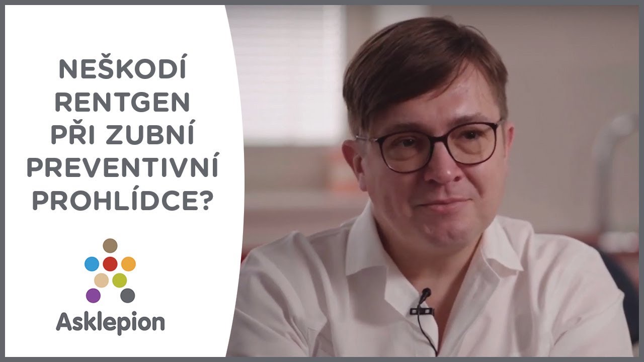 Neškodí rentgen při zubní preventivní prohlídce?