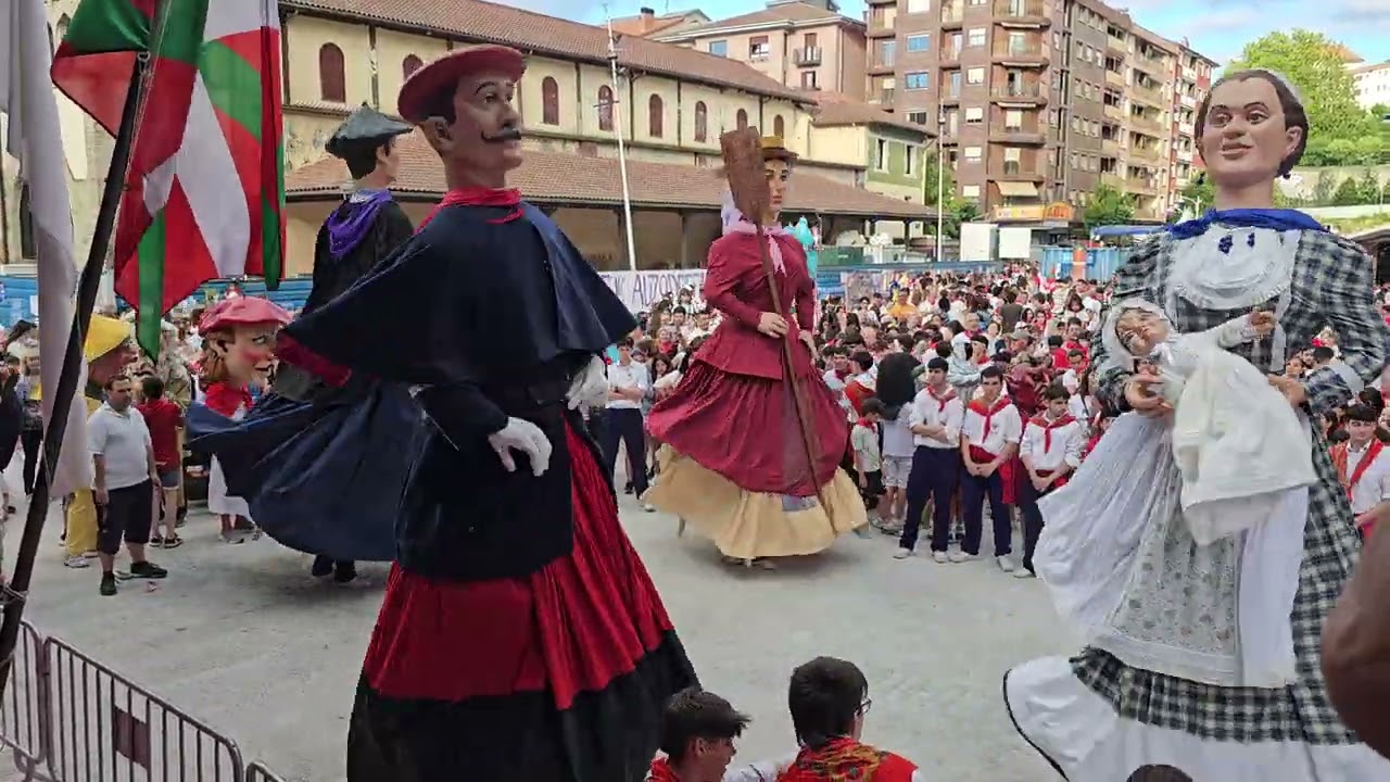 Gigantes de Pasaia - Chupinazo Antxo