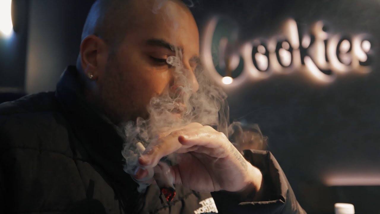 Berner Visits Cookies Amsterdam