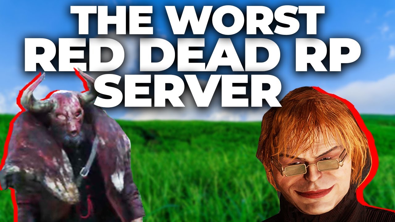 Exposing the WORST Red Dead RP Server