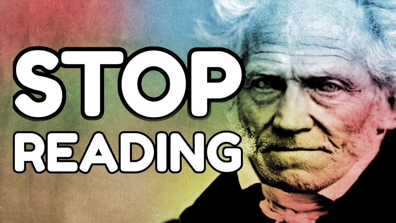 SCHOPENHAUER: The Art of Not Reading (6 Rules for Reading)