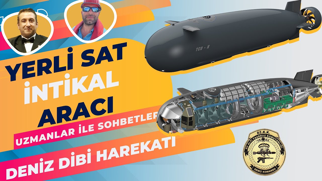 Yerli SAT İntikal Aracı ve Deniz Dibi Harekatı