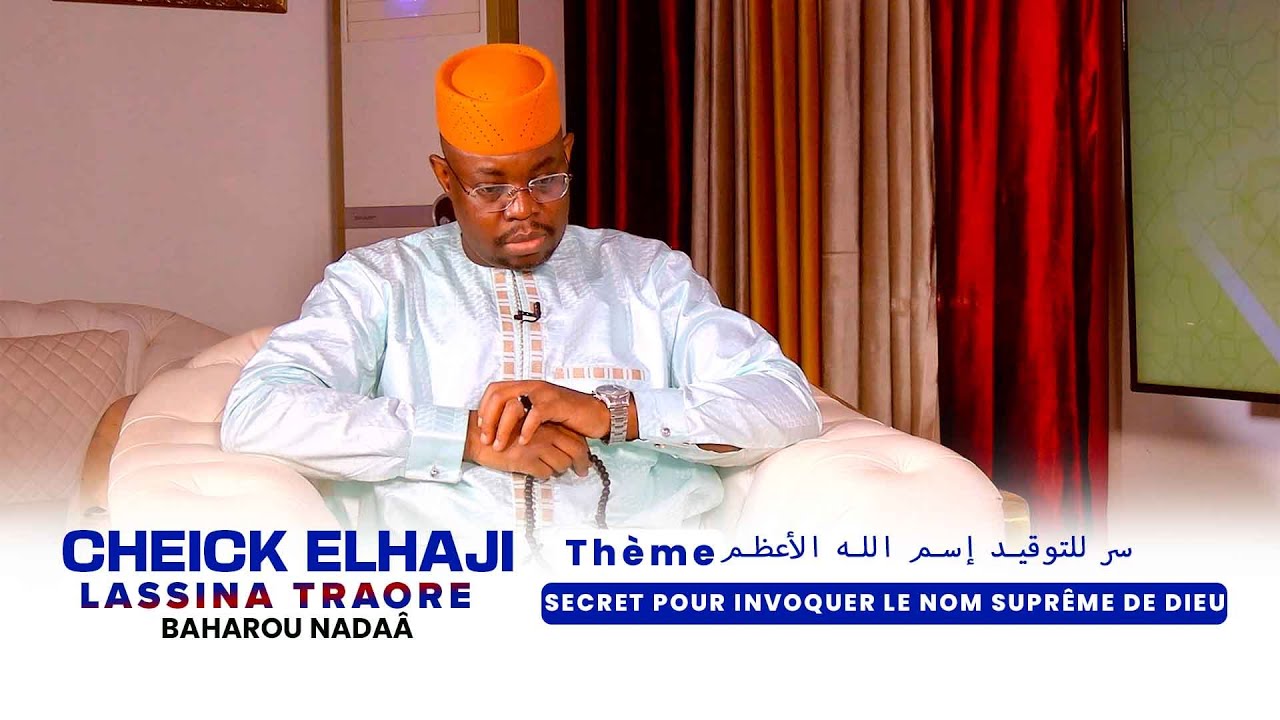Cheick El Hadj Lassina Traoré dit Baharou -