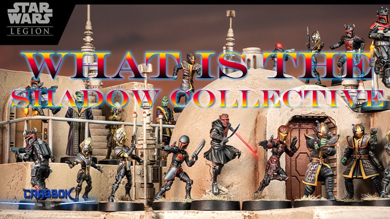 Shadow Collective, Battle Forces, and Mercenaries Explained!   Star Wars Legion Questions!