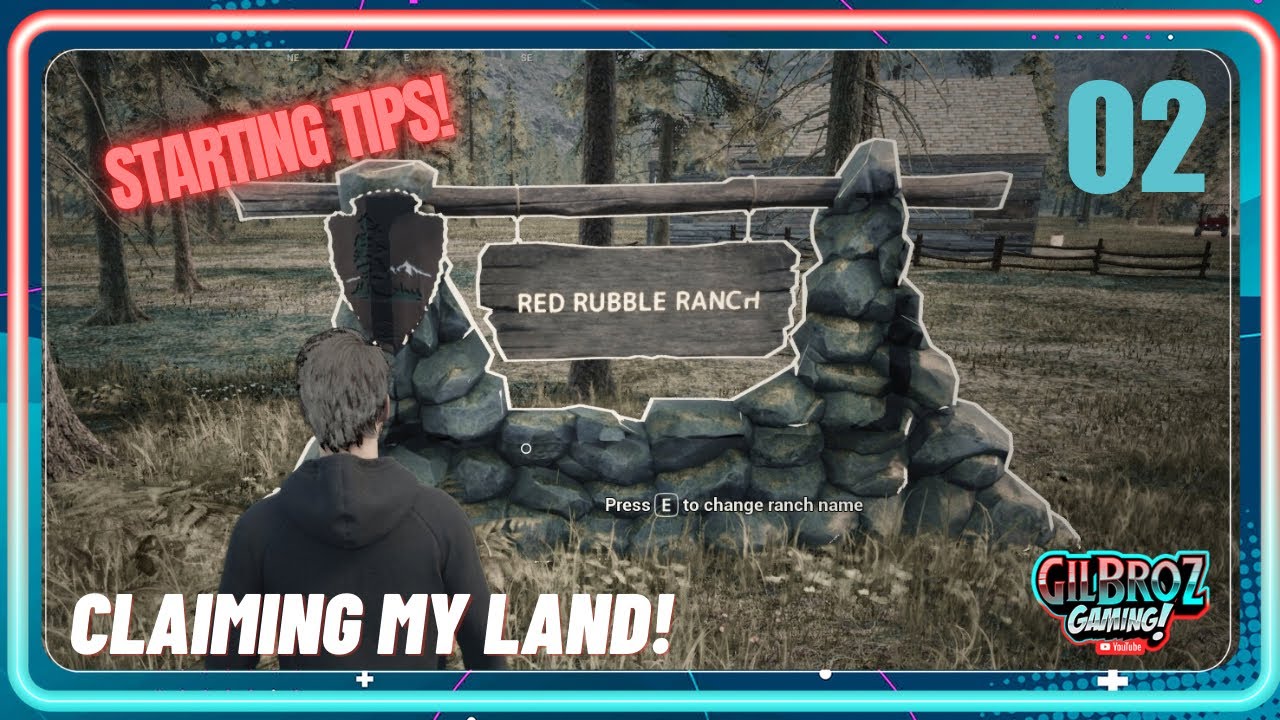 CALLING THIS PLACE HOME - Ranch Simulator - 02