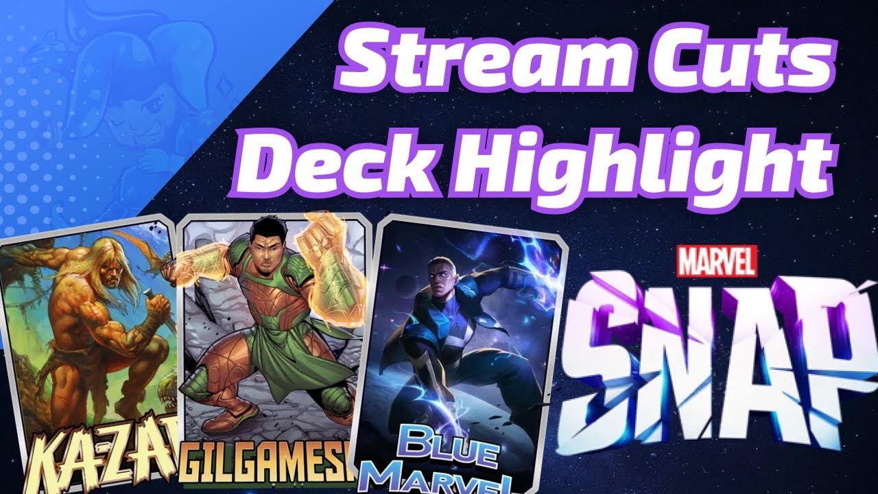 Gilgamesh is MASSIVE in Ka-Zoo | Marvel SNAP Deck Highlight & Gameplay