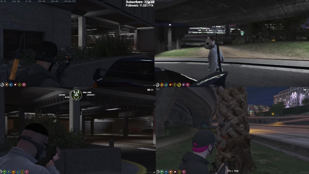 Gulag Gang VS Street Team Ambush Outside Marty's Warehouse