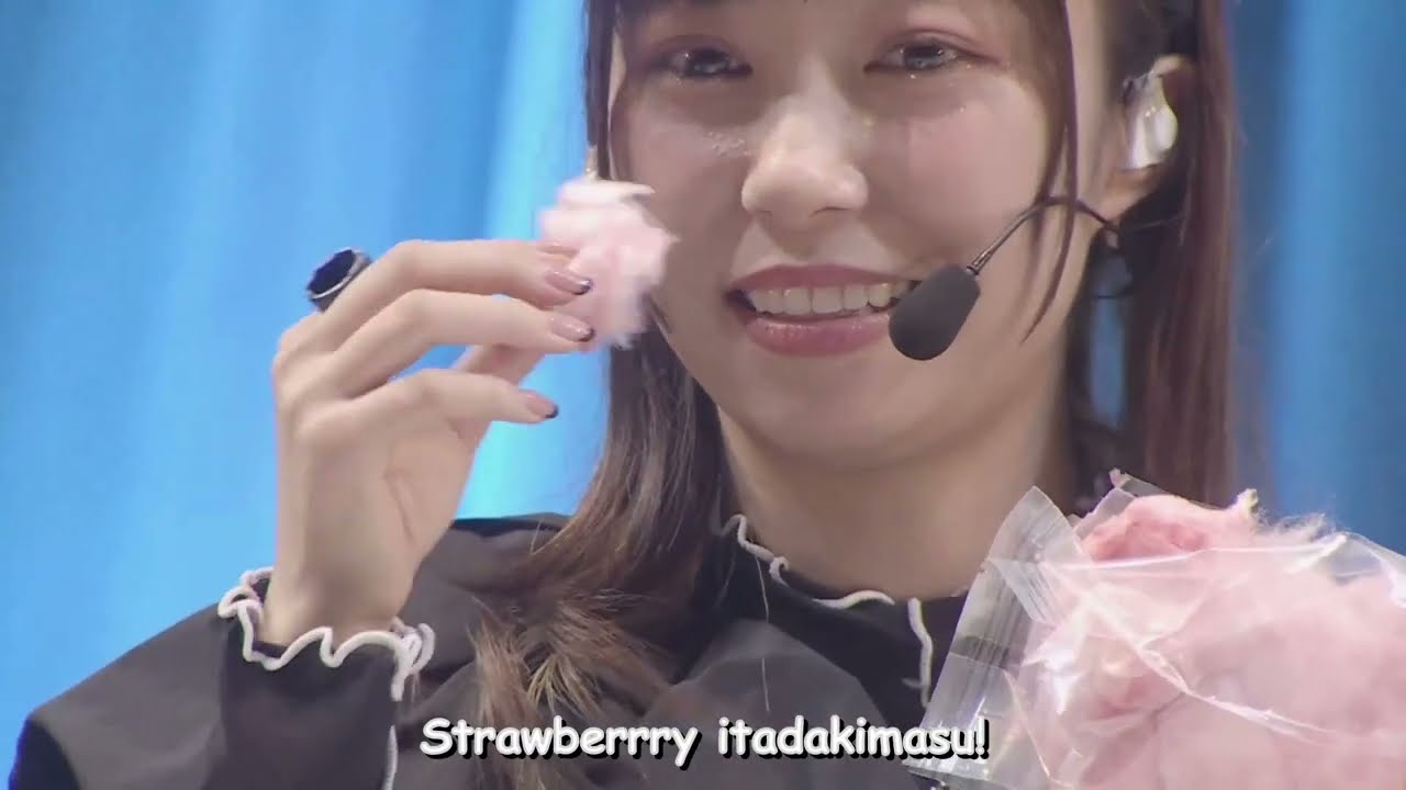 [ENG SUB] Aqours Eating Cotton Candy