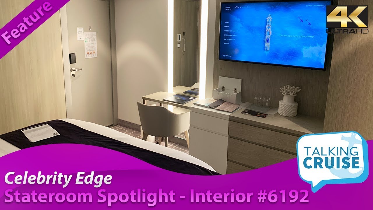 Celebrity Edge – Interior Stateroom Tour (#6192)