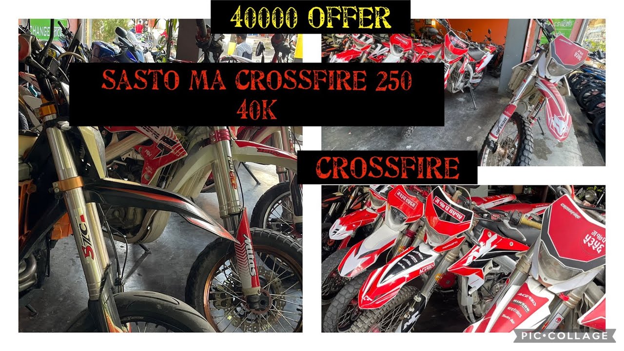 Sasto ma crossfire rm250 nc250 hj250 on sale
