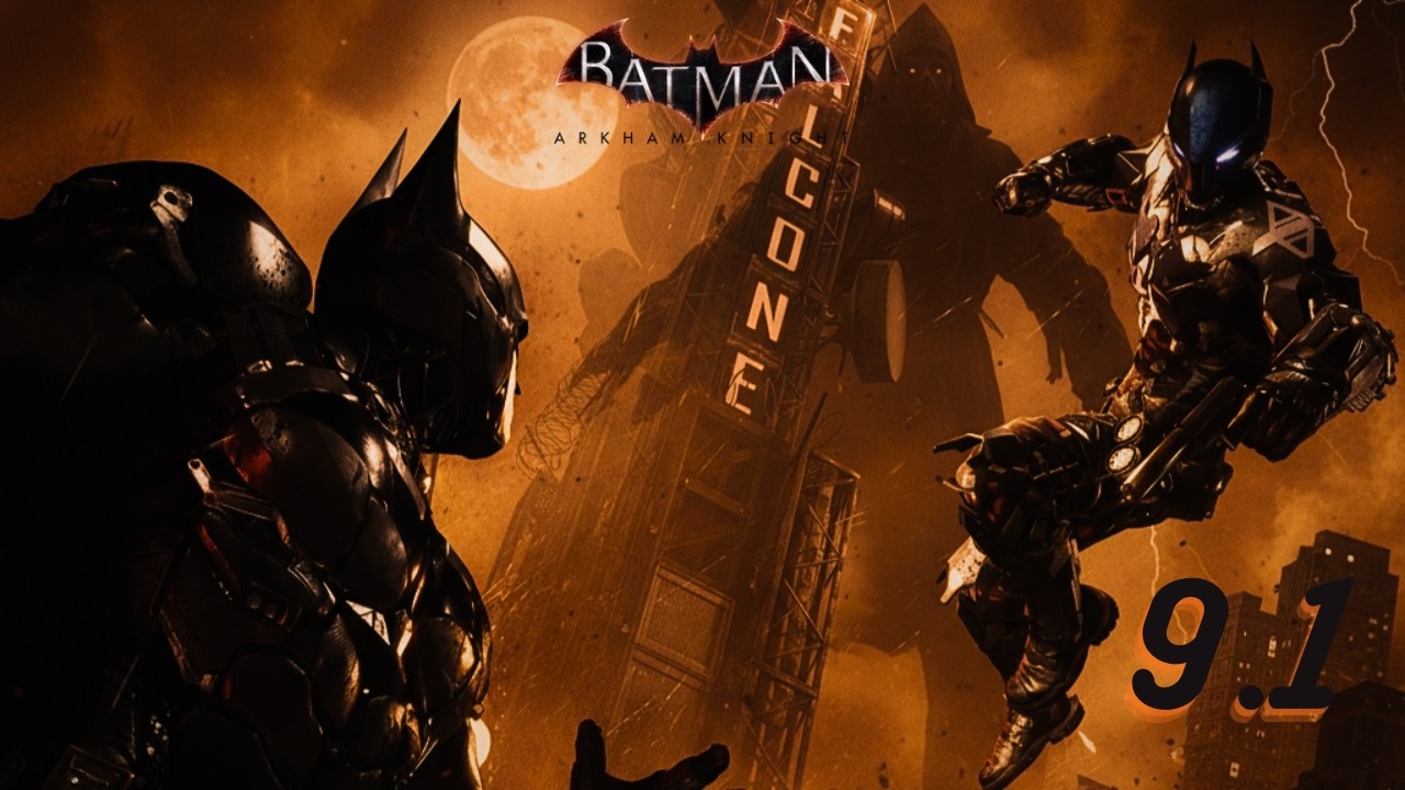 Batman Arkham Knight Pt9 1