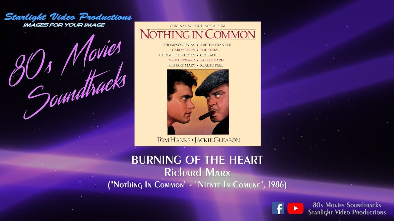 Burning Of The Heart - Richard Marx (