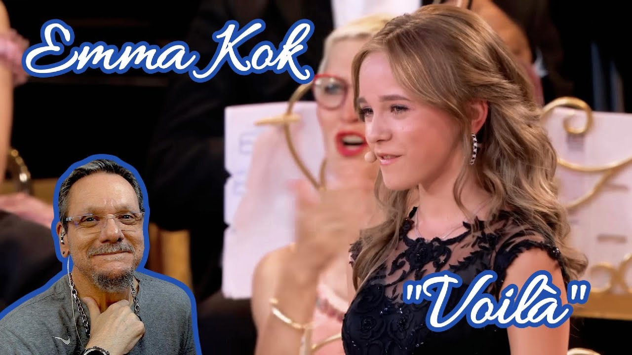 Emma Kok (15 Year Old) Sings Voilà –( André Rieu) | First Time Reaction. Just so overwhelming.