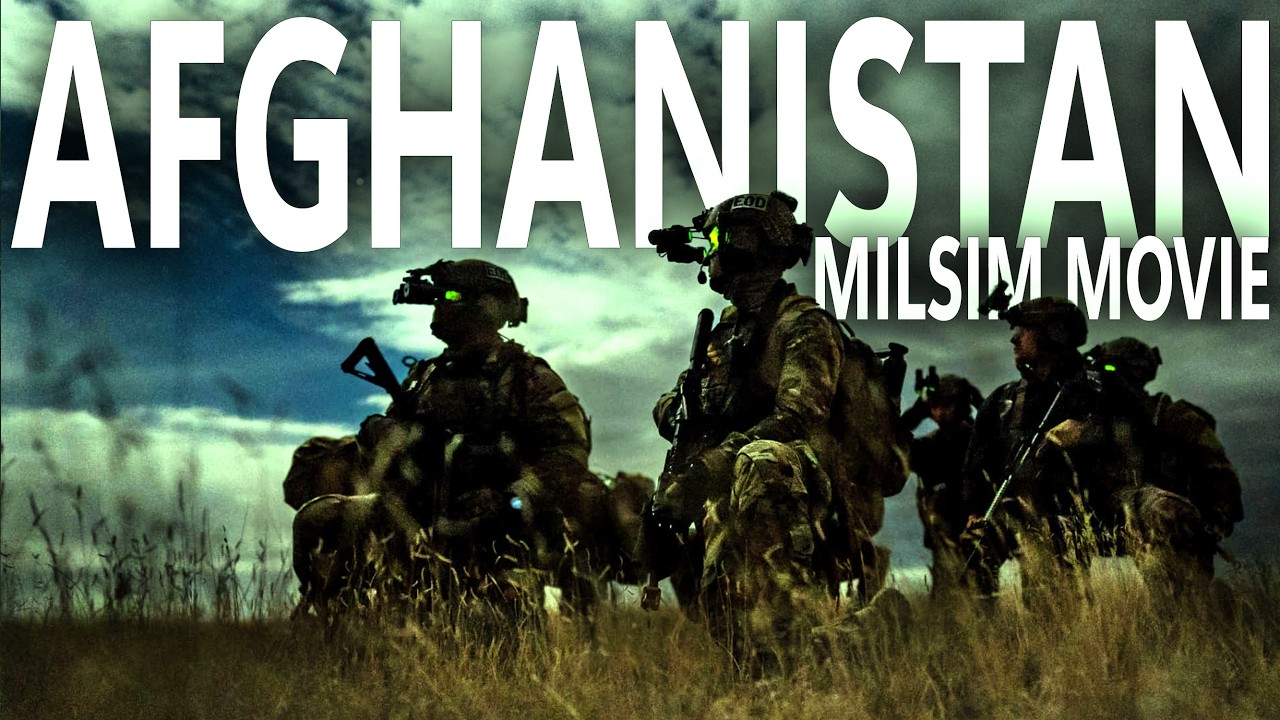 An Epic 3 Hour ARMA Reforger Milsim Movie in Afghanistan