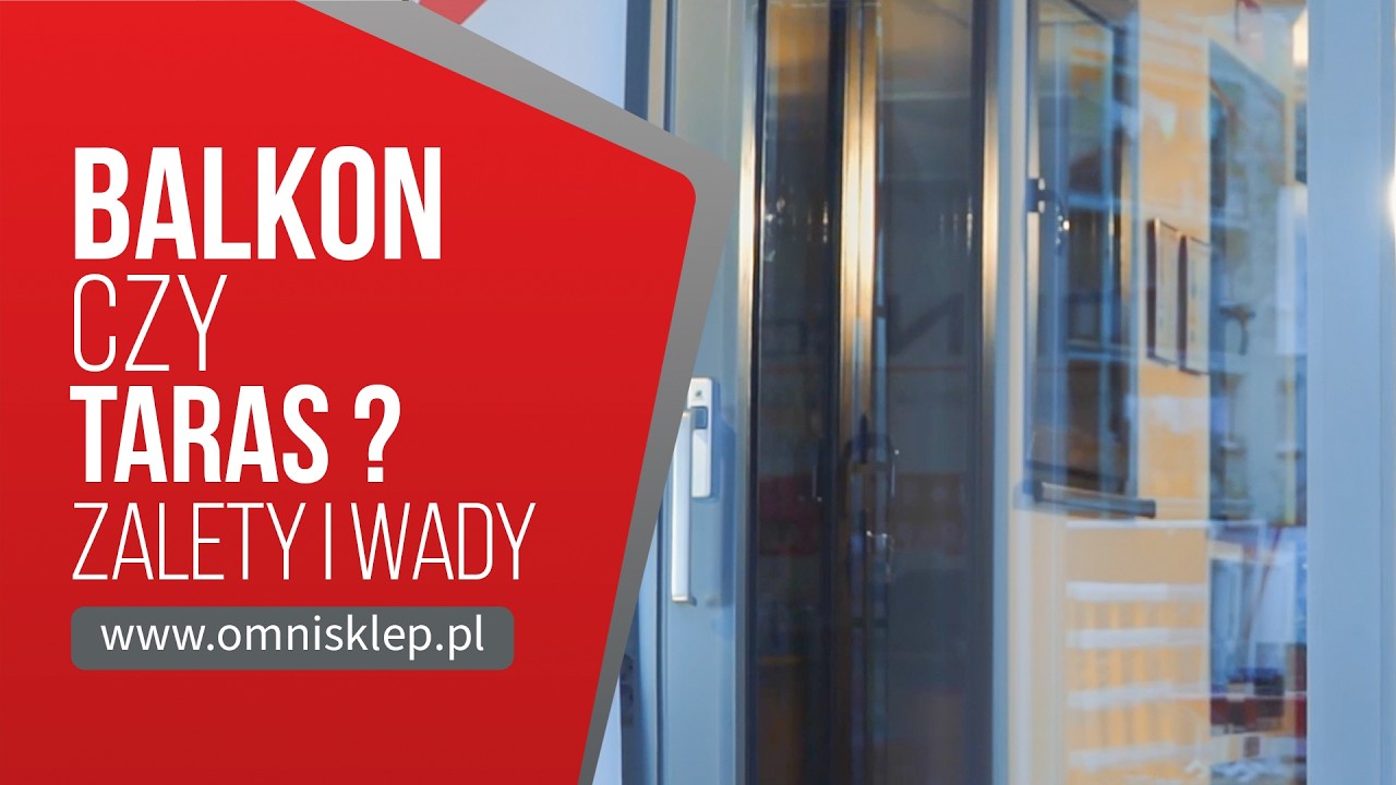 Jakie drzwi balkonowe i tarasowe wybrać? Najważniejsze zalety i różnice - omnisklep.pl #hst #psk