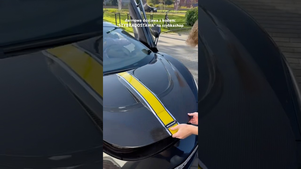 McLaren jako kurier ZbitaSzybka &ndash; Ekspresowa Dostawa za darmo do końca października