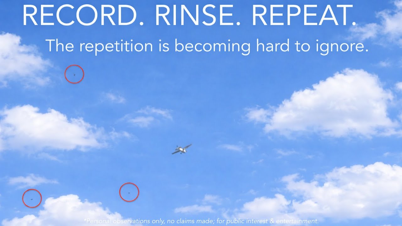 Caught on Camera: Record. Rinse. Repeat. | “UAP Dragons” & Repeating Aerial Anomalies 🛸✨🤔