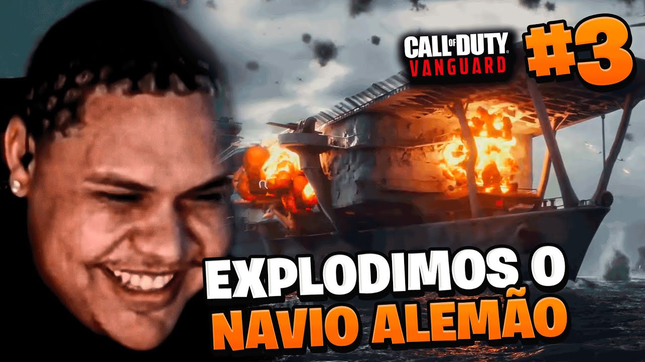 EXPLODIMOS O CAVEIRÃO DOS ALEMÃO - JMDECK JOGANDO CALL OF DUTY VANGUARD #3