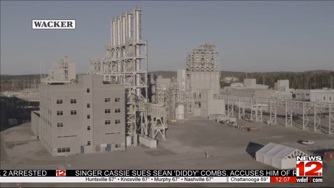 Wacker produces most polysilicon in the world