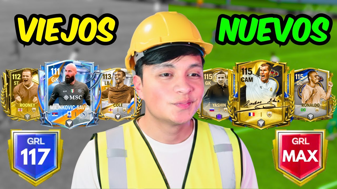 ¡RECONSTRUÍ Todo Mi Equipo Con Jugadores de GRL MÁXIMO en FC Mobile!