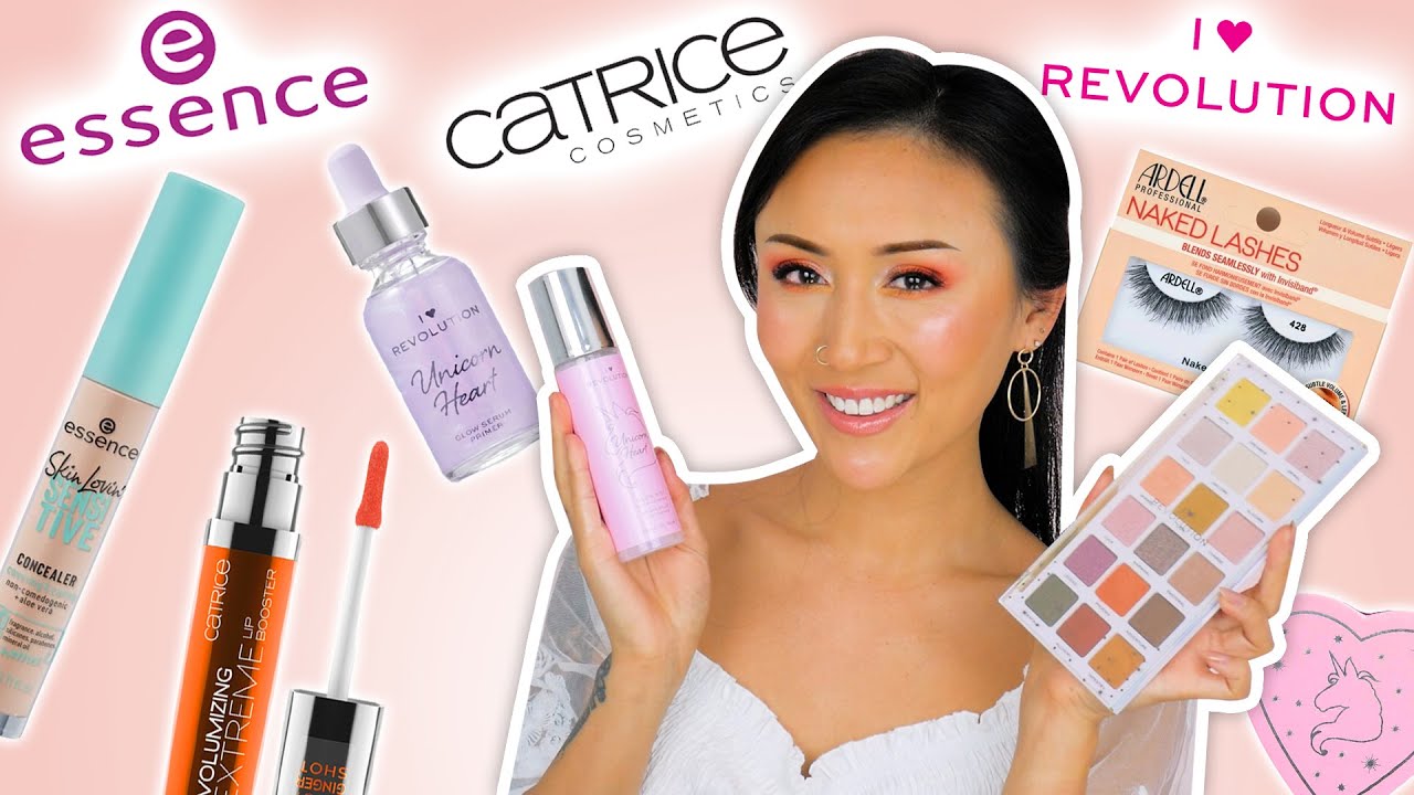 NIEUWE MAKE UP TESTEN Catrice, Essence, I Heart Revolution, Ardell 😍 ShelingBeauty