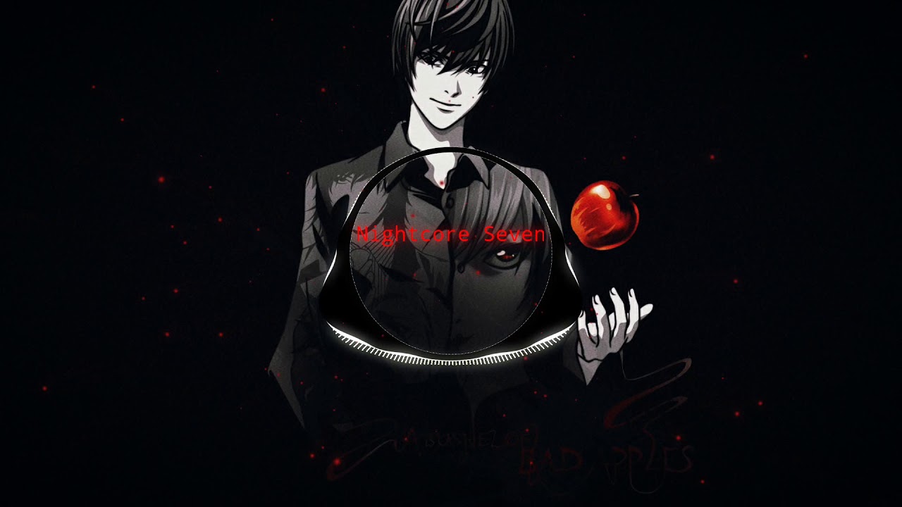 Nightcore Rap do Kira (Death Note) - O DEUS DO NOVO MUNDO | NERD HITS