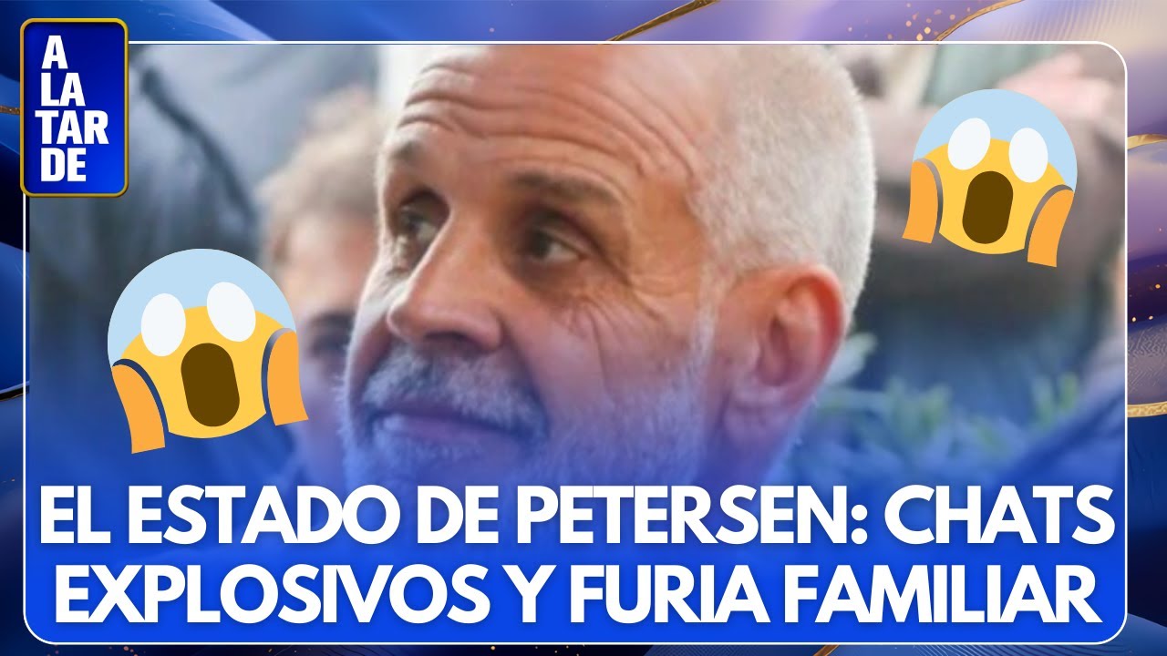 🚨 CHRISTIAN PETERSEN: IMPACTANTE INFORMACI&Oacute;N FILTRADA SOBRE SU SALUD