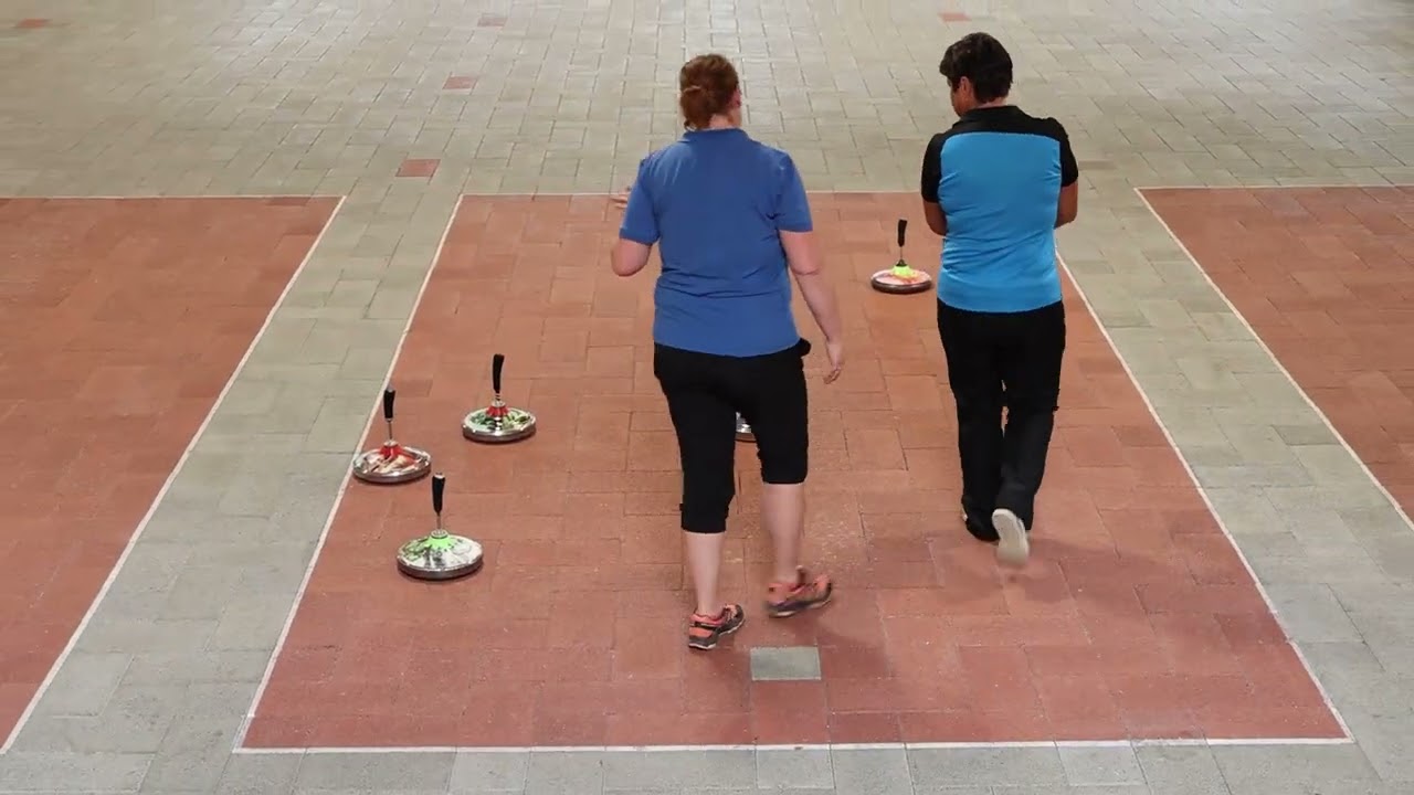 Stocksport LM OÖ Damen Sommer 2023  in Sarleinsbach Finale