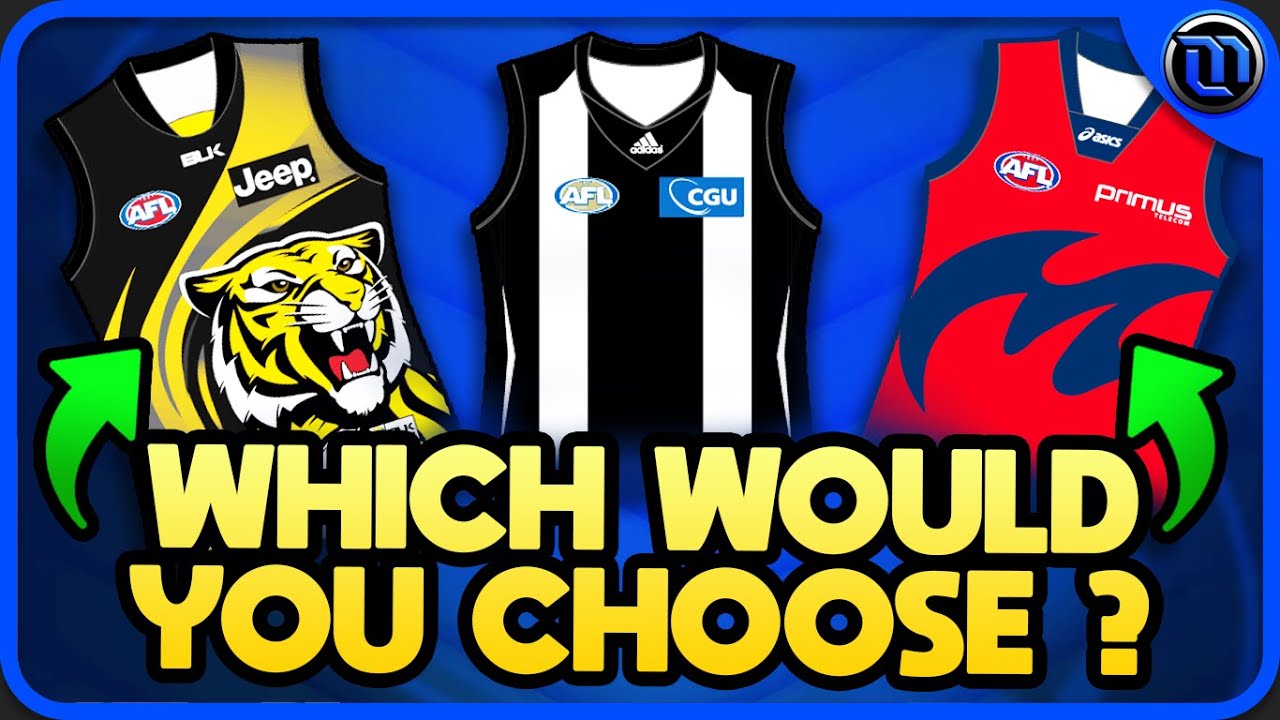 The Away Jumpers That Could Replace Traditional AFL Guernseys