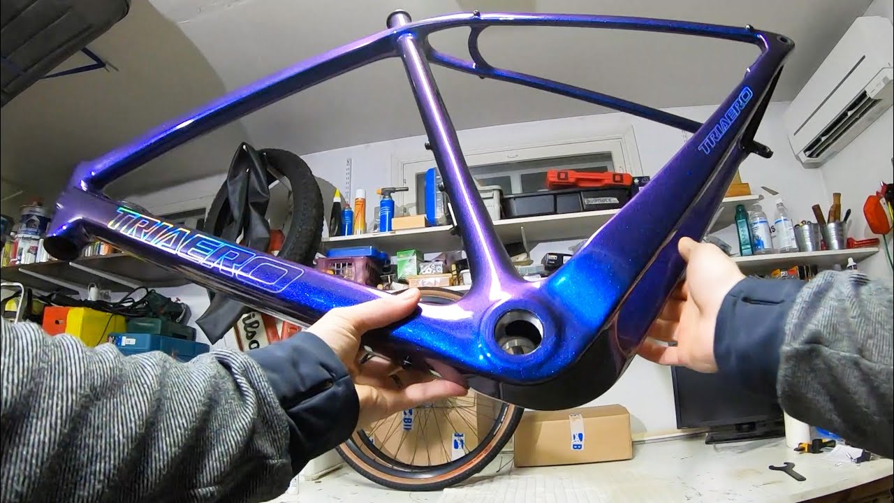 DREAM BUILD GRAVEL BIKE- ICAN X-Gravel + bikepacking setup