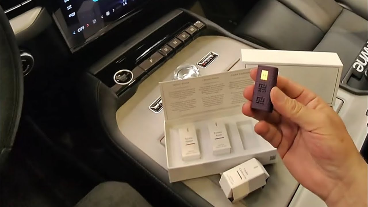 2025 Lincoln Navigator L Digital Scents