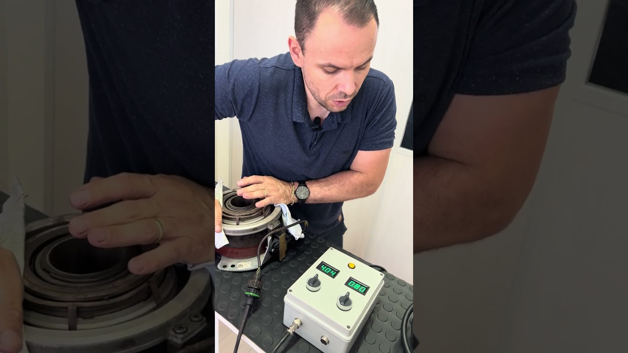 Teste analógico atuador i-Shift e as-tronic