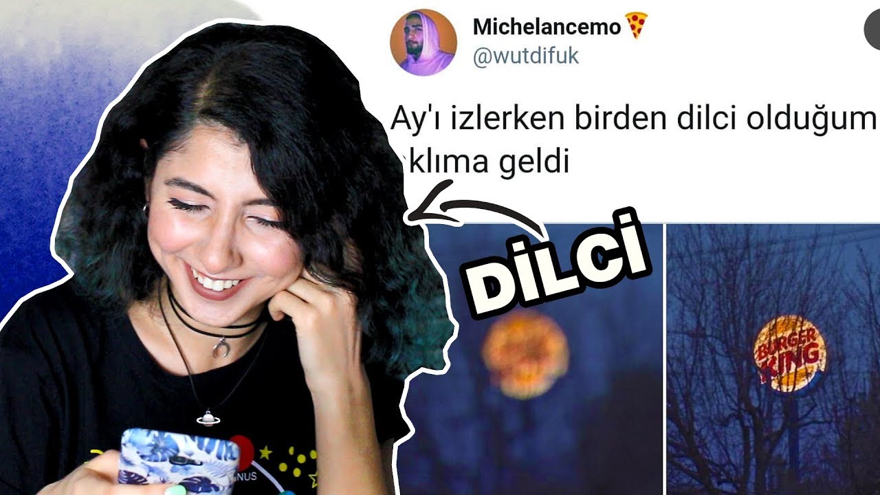 Komik DİLCİ Tweetlerini Okuyorum!😂 | Dil Bölümüyle İlgili Komik Paylaşımlar