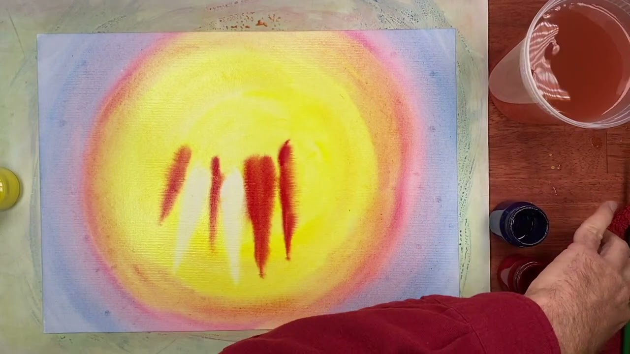 Free Waldorf Painting Lesson: 3rd Grade | Wet On Wet | Simply Waldorf