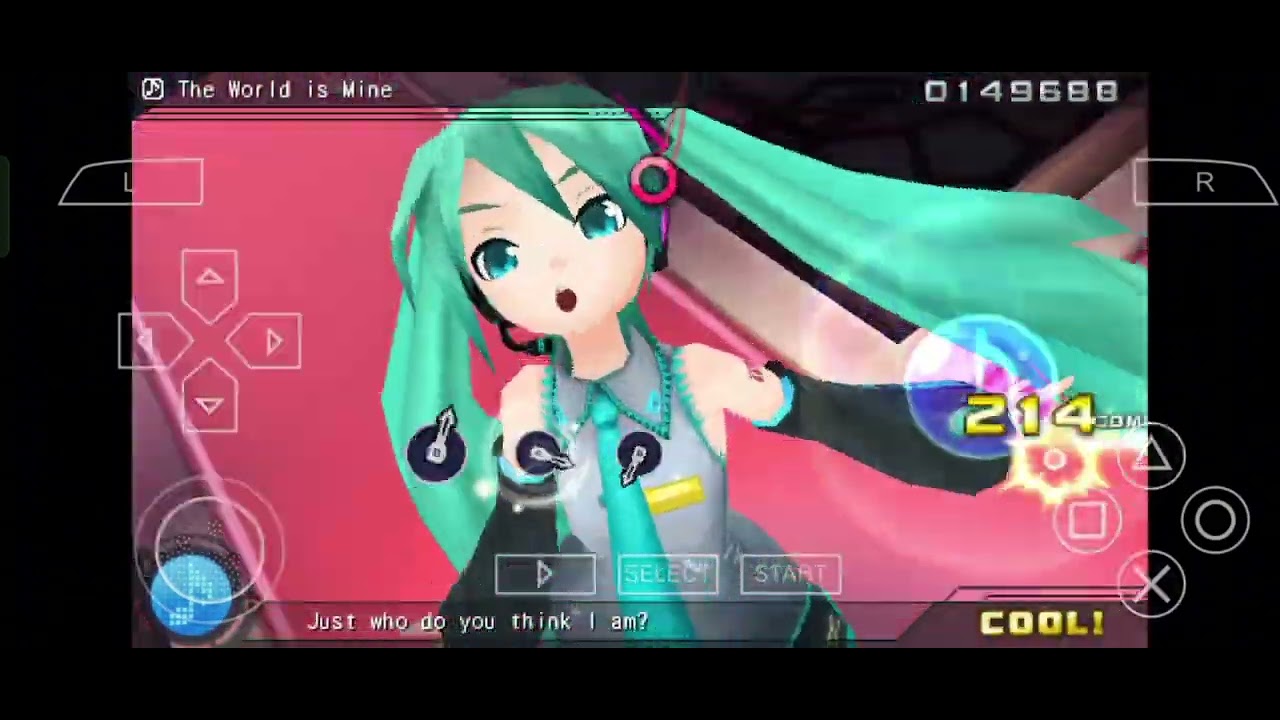 Hatsune Miku Project Diva World Is Mine Hard Perfect 