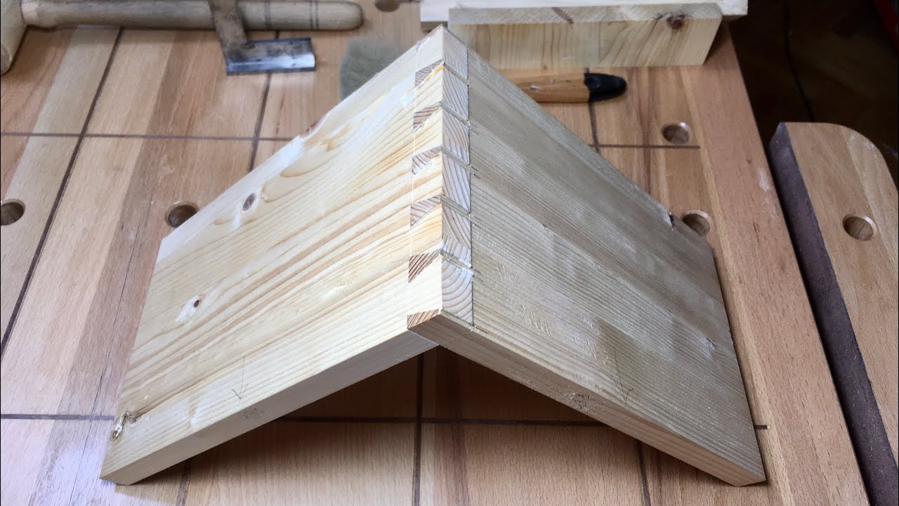Dovetail alignment board making - Episode 1