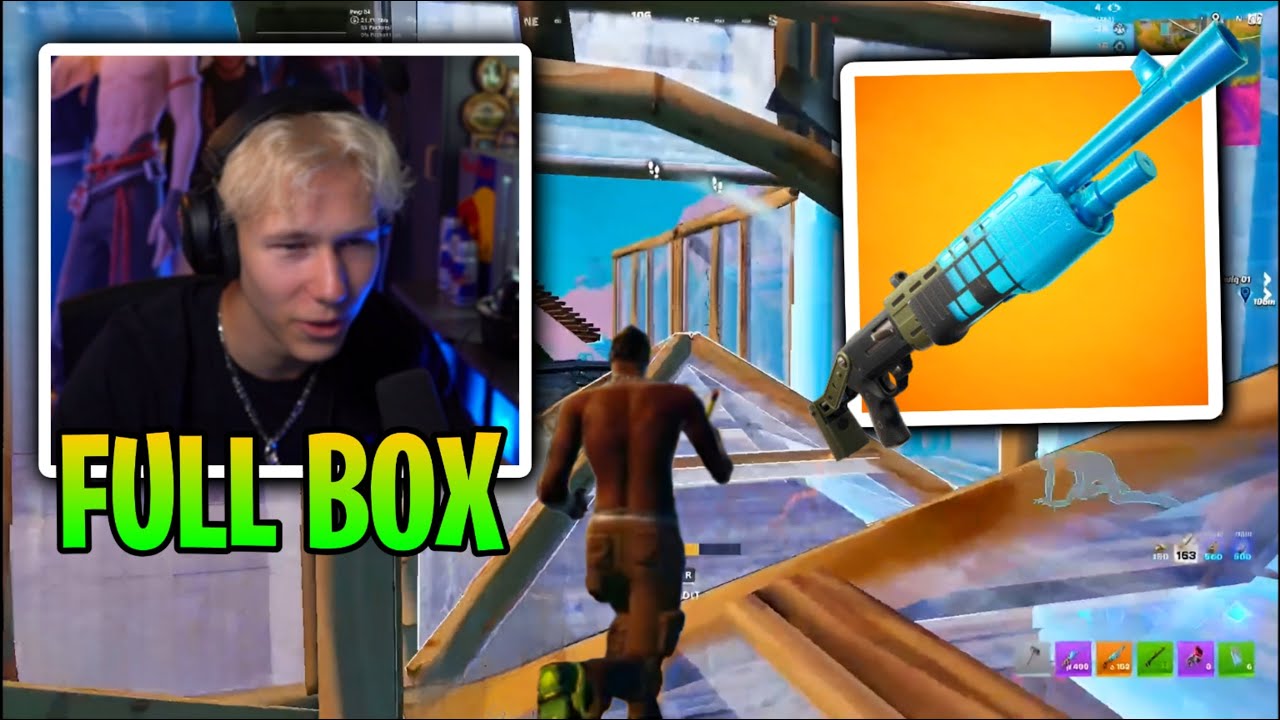 MrSavage Full Boxes Everyone at Paradise Palms Reload Ranked