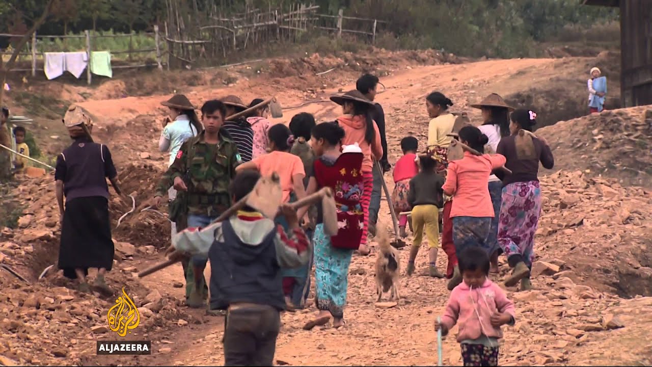 Myanmar's young civilians caught in rebel conflicts