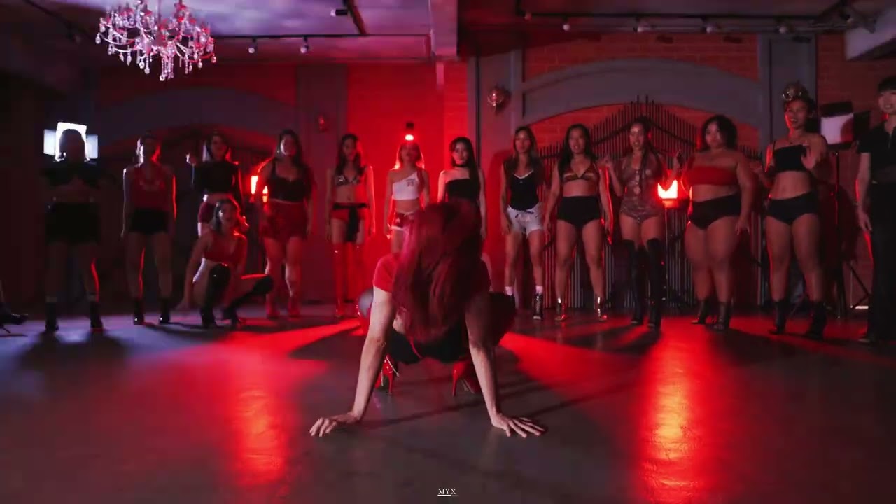 HI BITCH (REMIX) - BHAD BHABIE | DCTOEY (CHOREOGRAPHY)