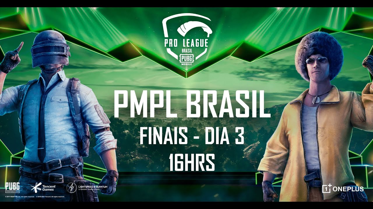 [PTBR] PMPL Brasil - Finais Dia 3