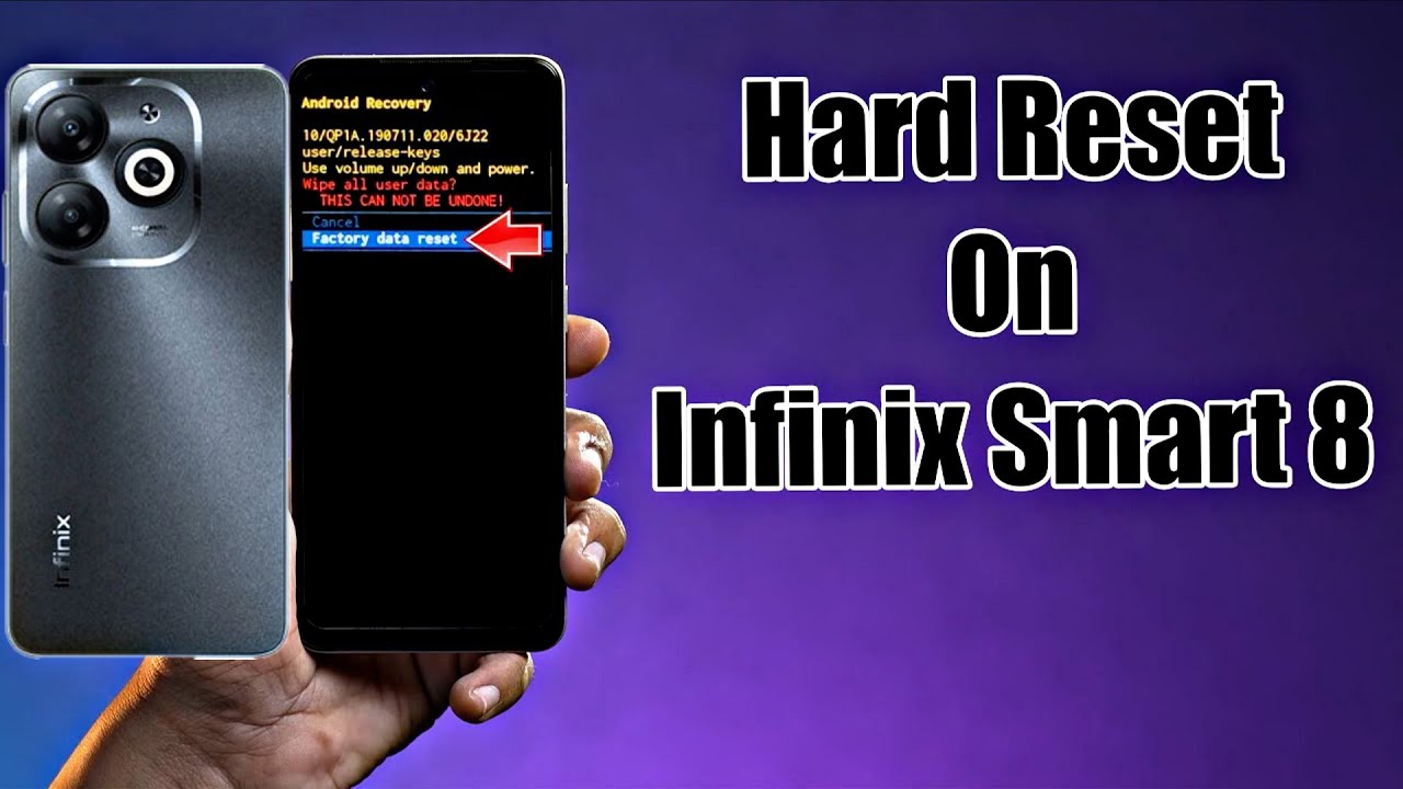 Infinix Smart 8 Hard Reset// Infinix Smart 8 (X6525)Passward &Pattarn Unlock 2025