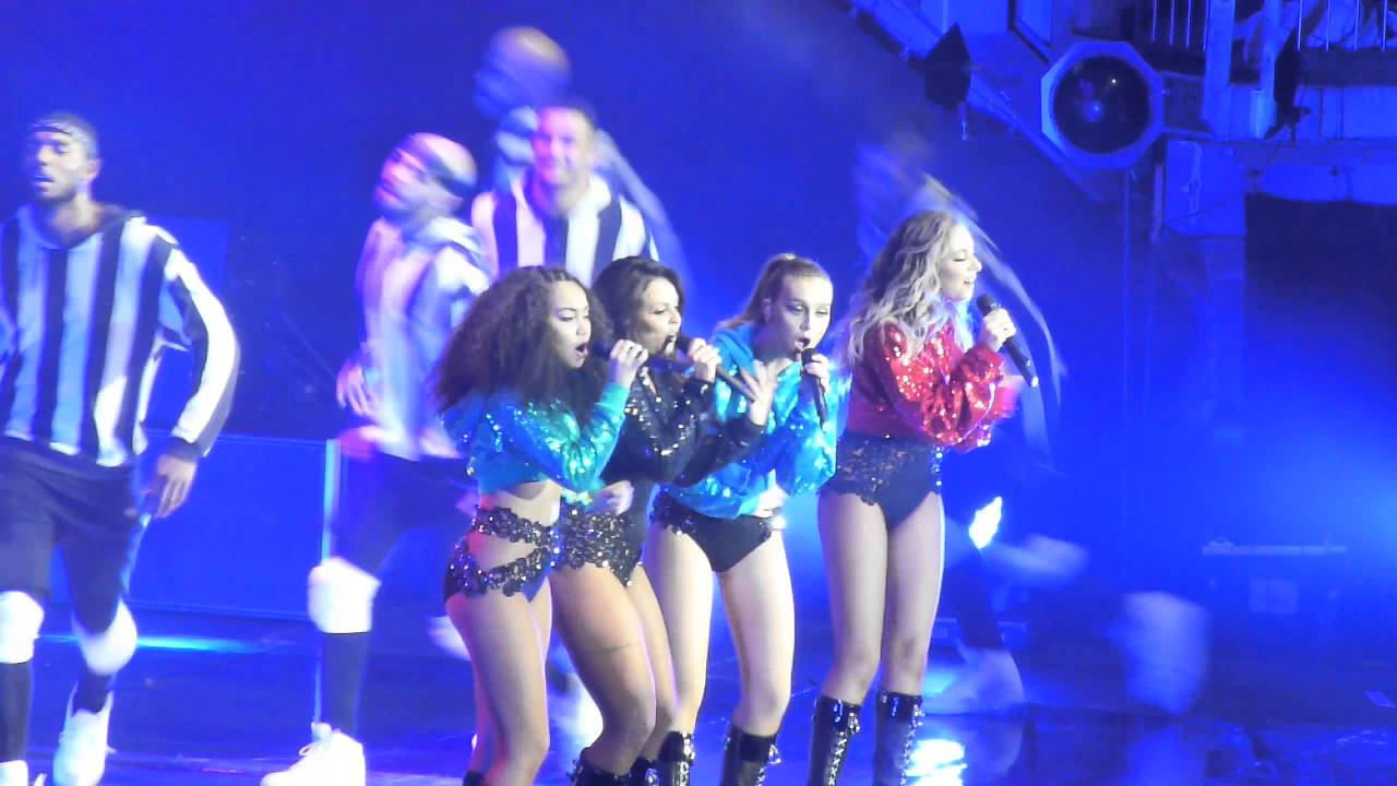 Little Mix - I Won't (HD) - O2 Arena - 27.03.16