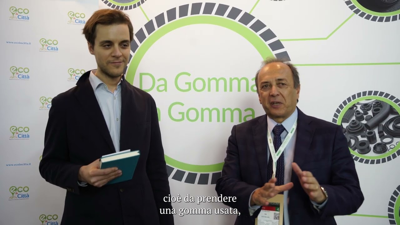 Intervista a Enrico d’Ambrogio - Ecomondo 2025
