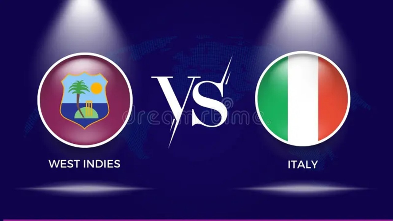 West Indies Vs Italy | T20 World Cup 2026