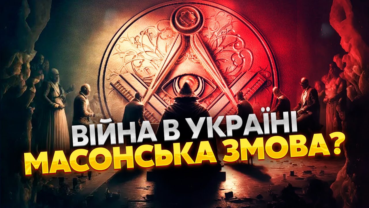 ❓Кто такие МАСОНЫ на самом деле? Эти люди контролируют весь мир! Как они причастны к войне в Украине