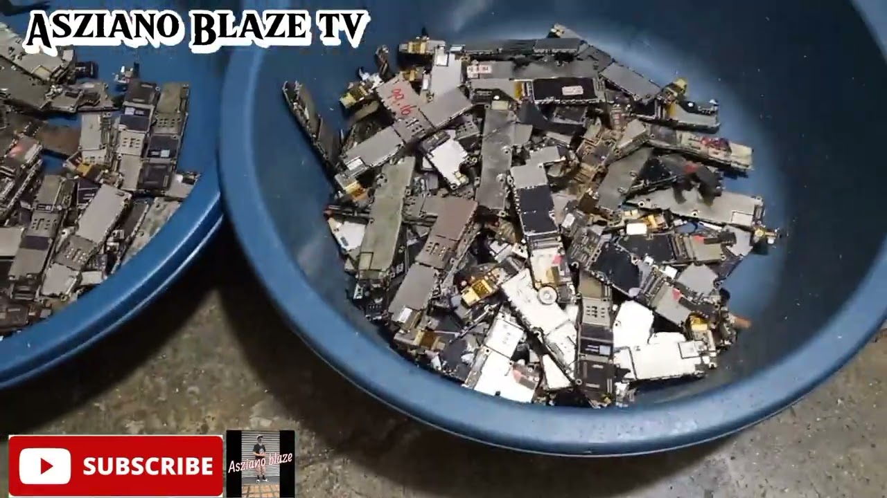 PART 2 | BAGSAKAN NG MGA SIRANG CELLPHONE, SCRAP BOARD , BATTERY , LCD NA BASAG 