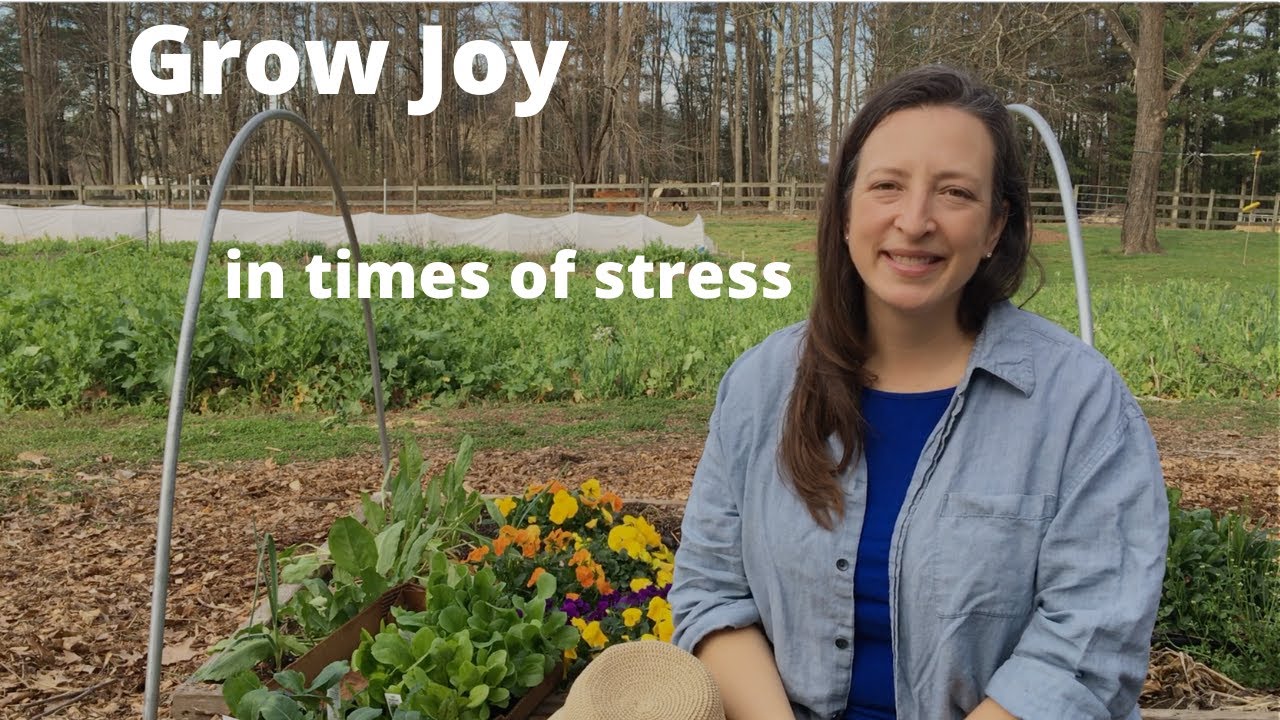Grow Joy in Times of Stress